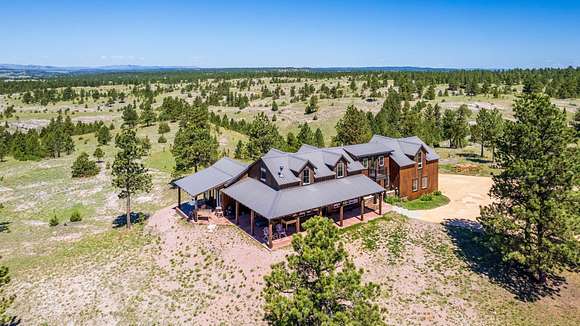 5 Acres of Land with Home for Sale in Custer, South Dakota
