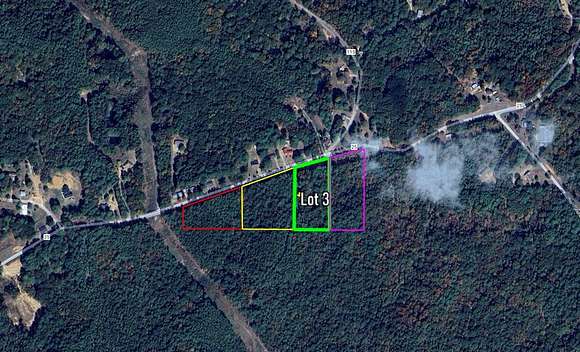 3.5 Acres of Commercial Land for Sale in Water Valley, Mississippi