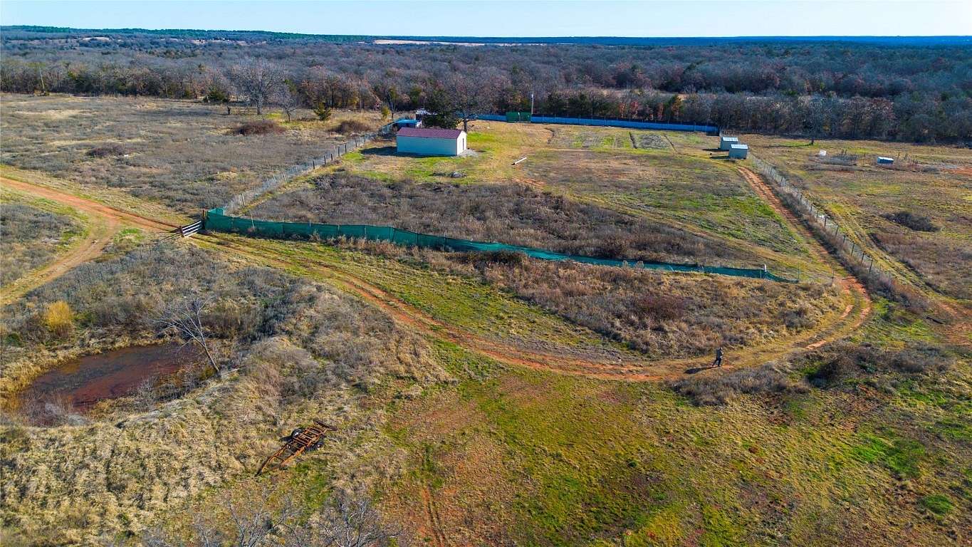 4.94 Acres of Land for Sale in Wanette, Oklahoma