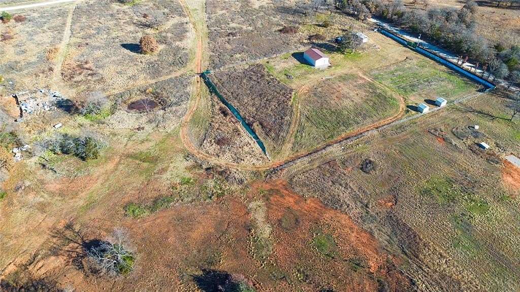 4.94 Acres of Land for Sale in Wanette, Oklahoma