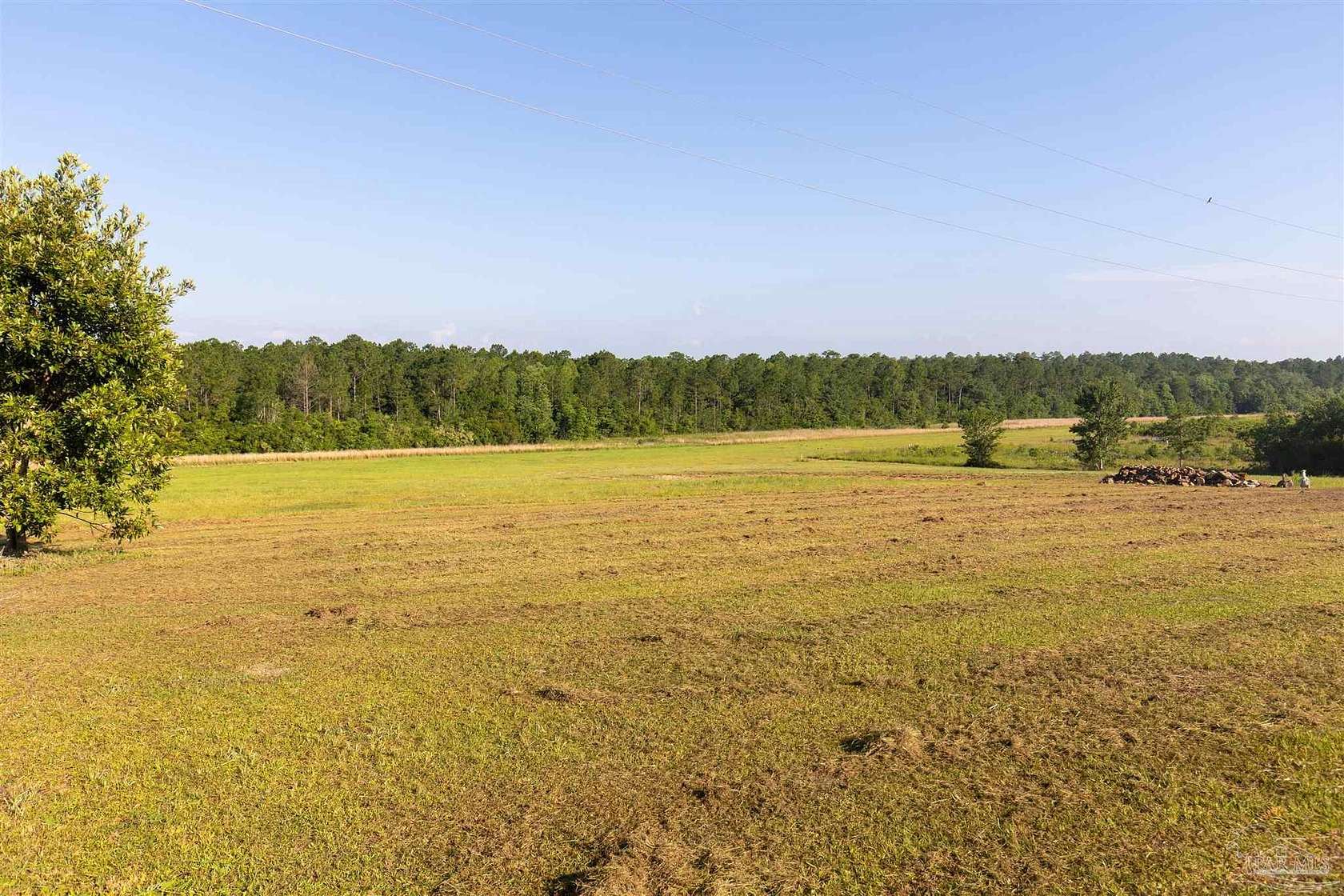 84 Acres of Recreational Land with Home for Sale in Seminole, Alabama