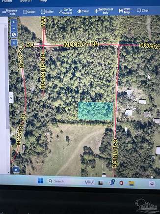 0.48 Acres of Residential Land for Sale in Milton, Florida