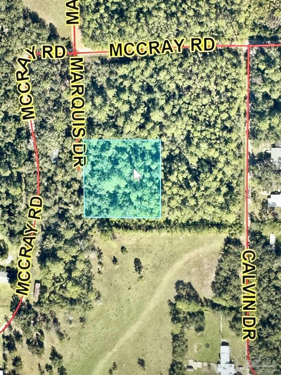 0.98 Acres of Residential Land for Sale in Milton, Florida