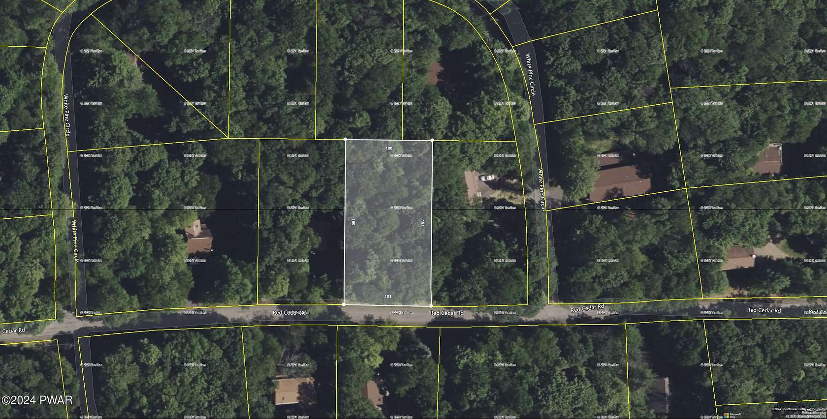 0.39 Acres of Residential Land for Sale in Lake Ariel, Pennsylvania