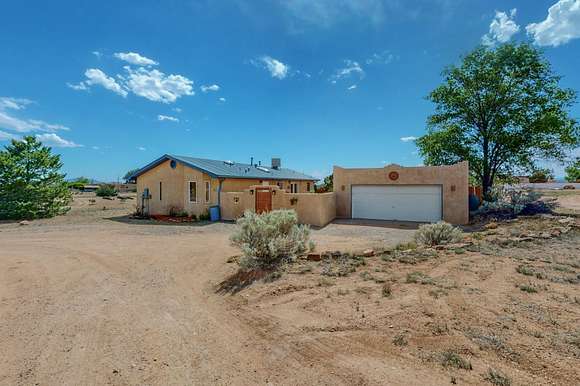 2.01 Acres of Residential Land with Home for Sale in Santa Fe, New Mexico