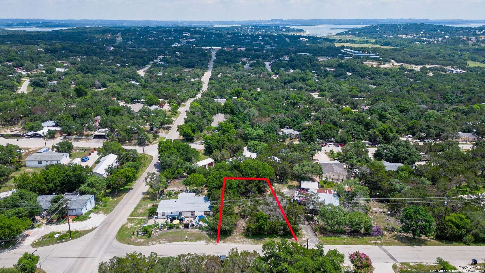 0.24 Acres of Residential Land for Sale in Canyon Lake, Texas