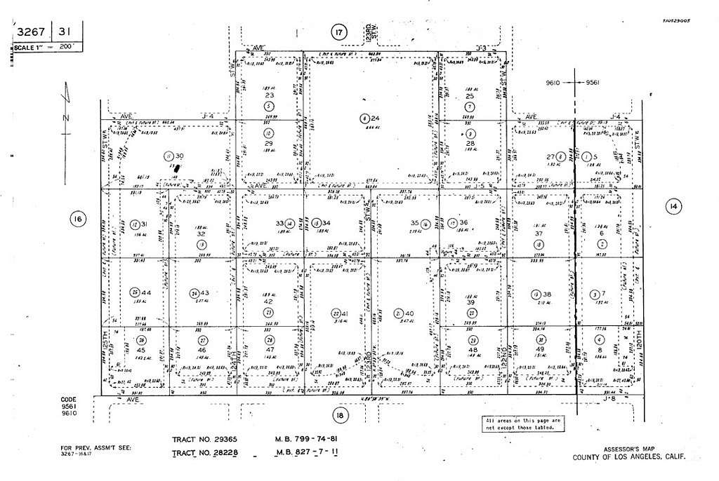 2.565 Acres of Residential Land for Sale in Lancaster, California