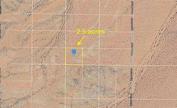 2.5 Acres of Residential Land for Sale in Landers, California