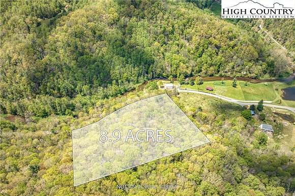 8.91 Acres of Land for Sale in Elk Park, North Carolina