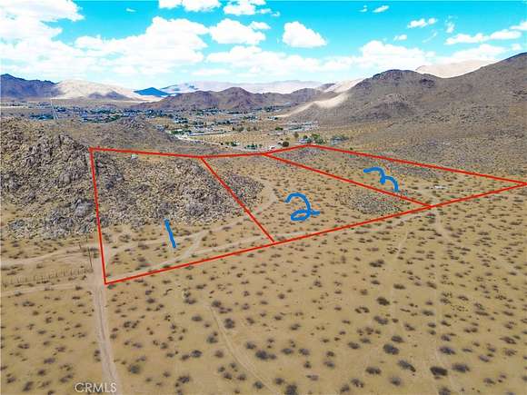 5 Acres of Land for Sale in Apple Valley, California