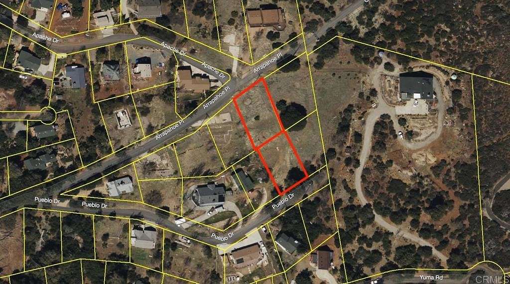 0.43 Acres of Residential Land for Sale in Julian, California