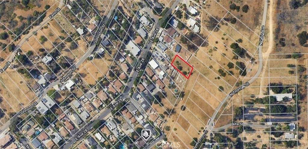 0.166 Acres of Residential Land for Sale in Los Angeles, California