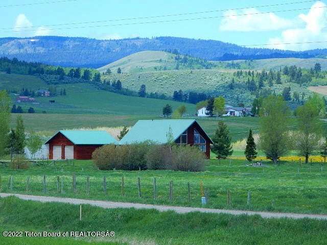 40 Acres of Recreational Land with Home for Sale in Driggs, Idaho