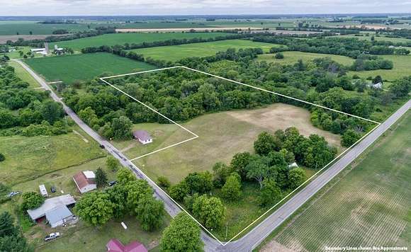 10.7 Acres of Recreational Land for Sale in Mount Sterling, Ohio