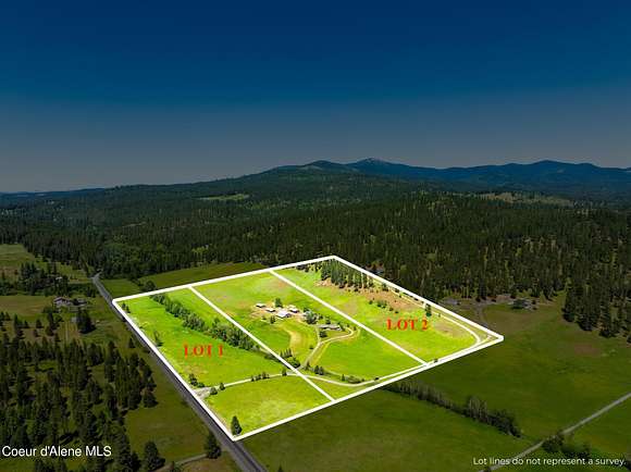 10 Acres of Land for Sale in Mead, Washington