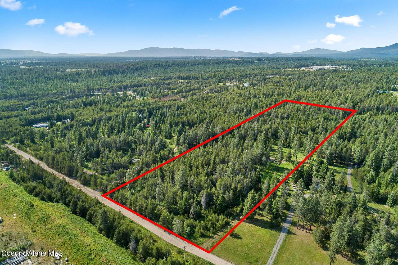 10.93 Acres of Recreational Land for Sale in Athol, Idaho