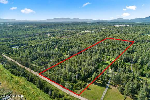 10.93 Acres of Recreational Land for Sale in Athol, Idaho