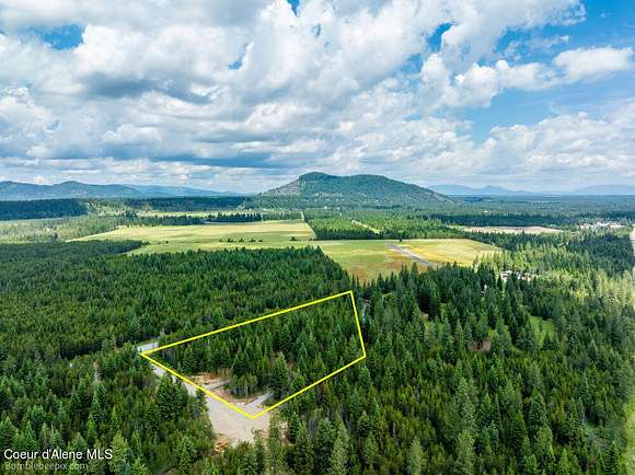 5.1 Acres of Residential Land for Sale in Rathdrum, Idaho
