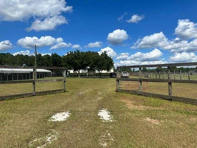 9.5 Acres of Land with Home for Sale in Brooksville, Florida