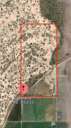 Residential Land for Sale in Dateland, Arizona