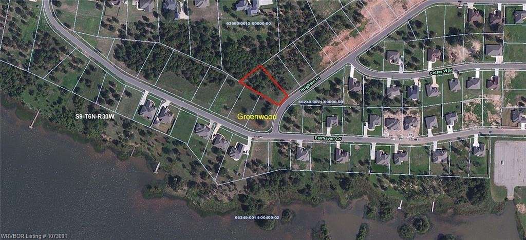 0.489 Acres of Land for Sale in Greenwood, Arkansas