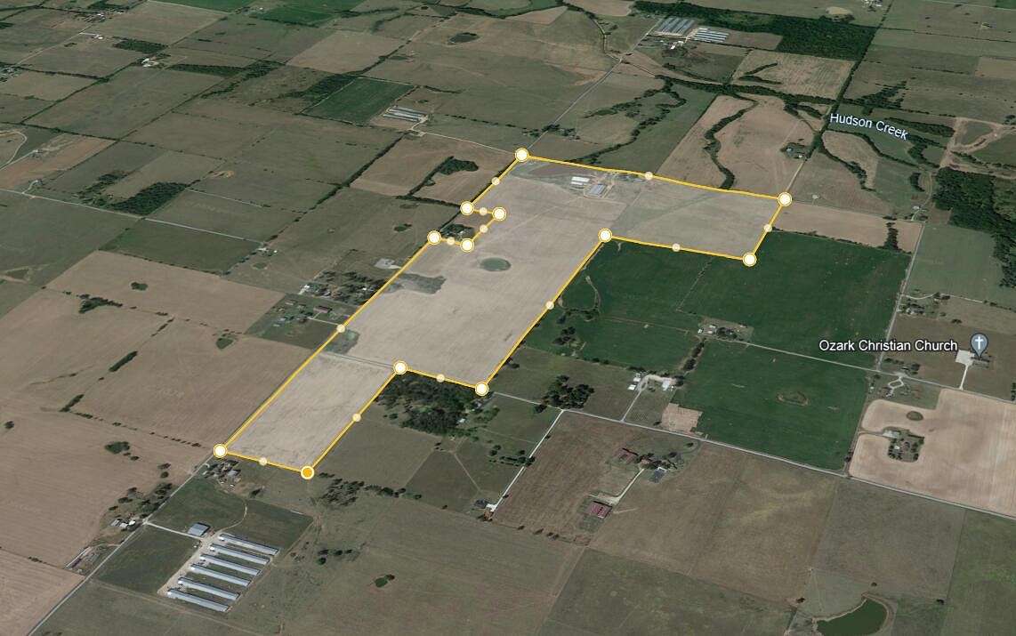 175.37 Acres of Agricultural Land with Home for Sale in Monett, Missouri