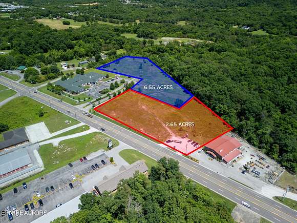 9.2 Acres of Commercial Land for Sale in Clinton, Tennessee