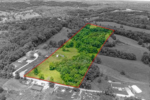 12.6 Acres of Land for Sale in Mount Olivet, Kentucky