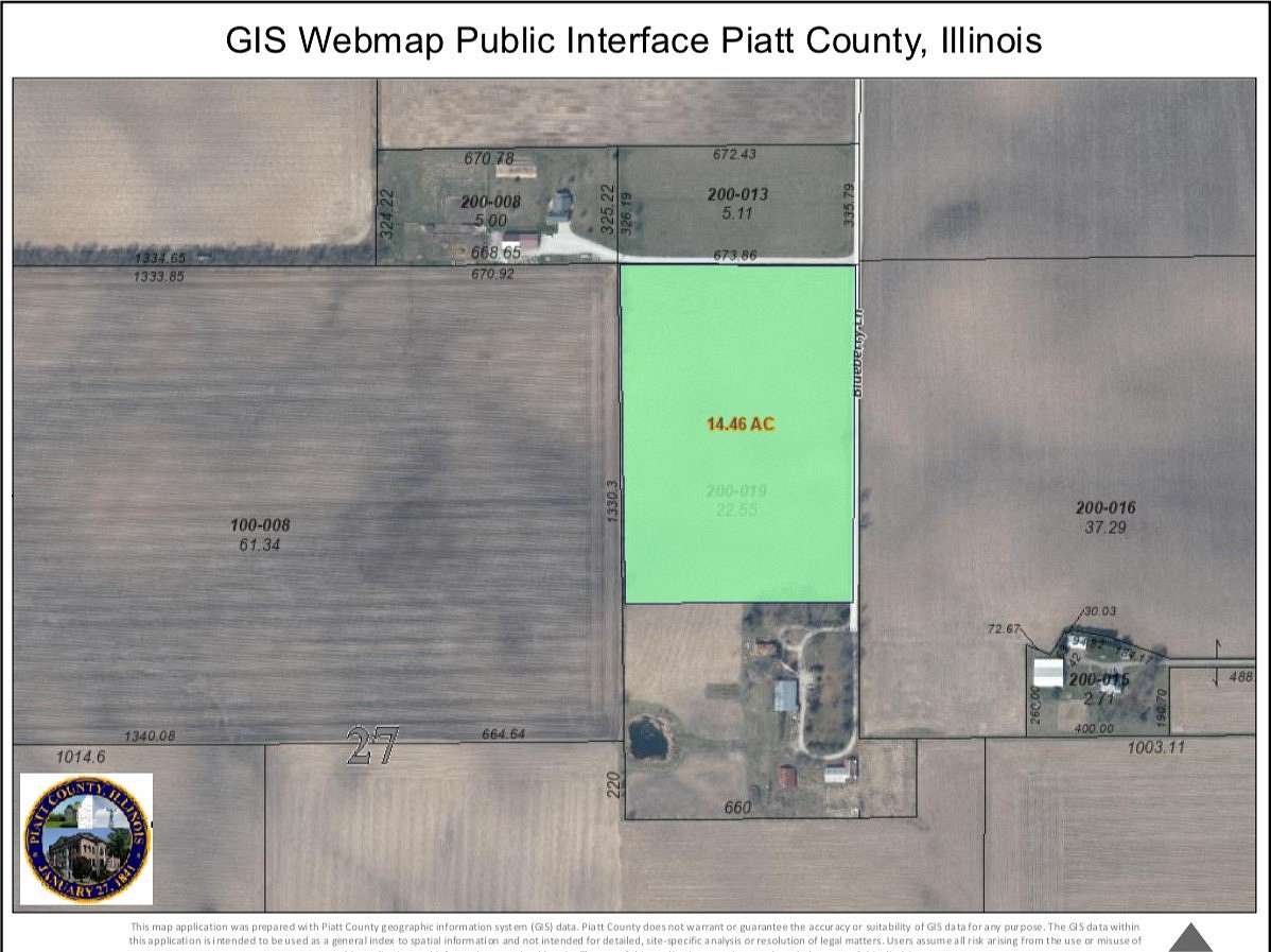 Land for Sale in White Heath, Illinois
