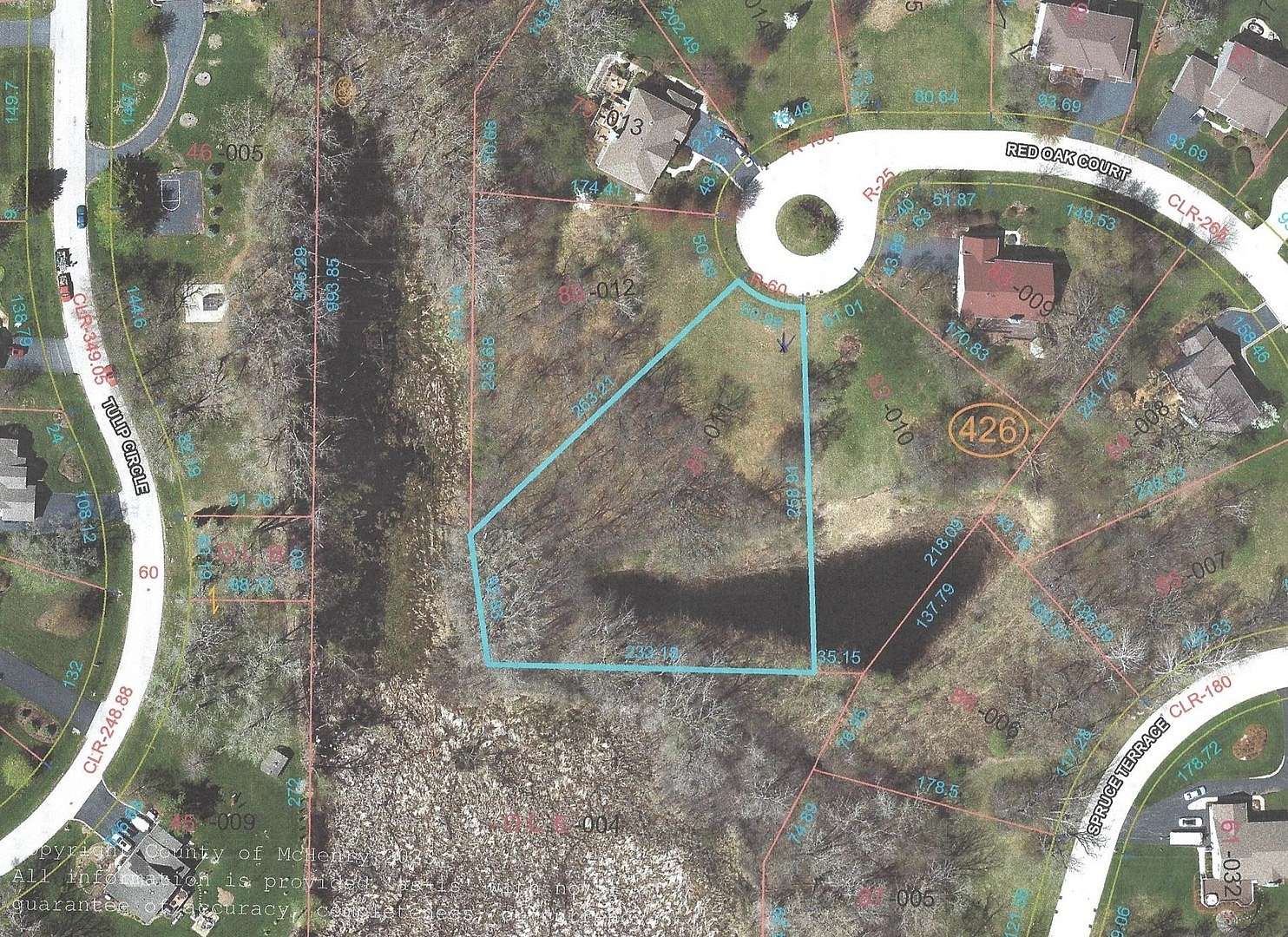 1.07 Acres of Residential Land for Sale in Island Lake, Illinois