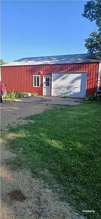 40 Acres of Agricultural Land with Home for Sale in Staples, Minnesota