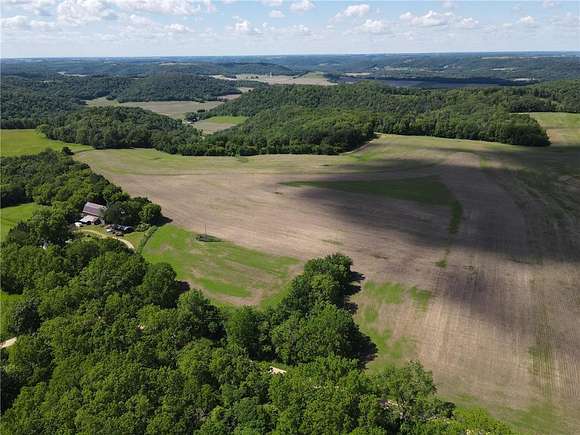 73.22 Acres of Recreational Land & Farm for Sale in Pepin, Wisconsin