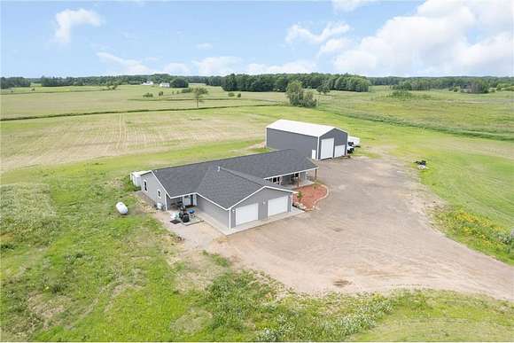 20.29 Acres of Land with Home for Sale in North Branch Township, Minnesota