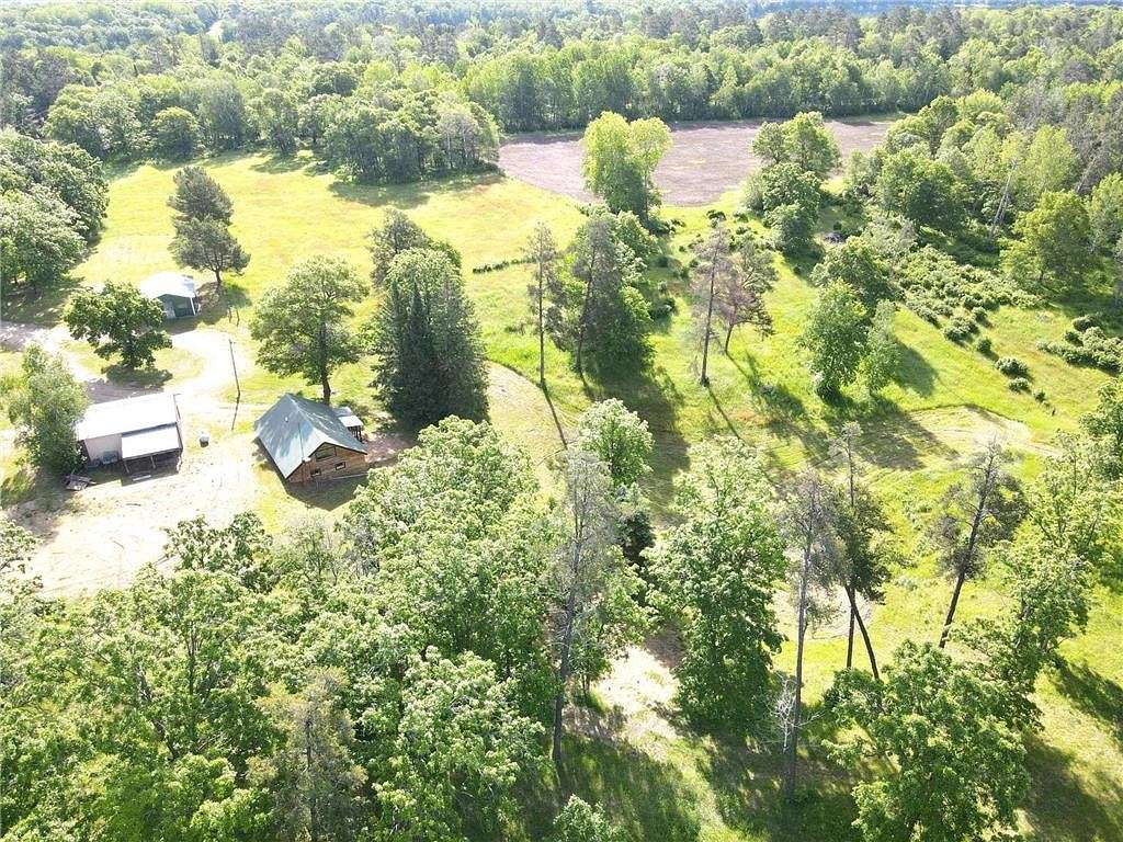 4.38 Acres of Residential Land with Home for Sale in Backus, Minnesota