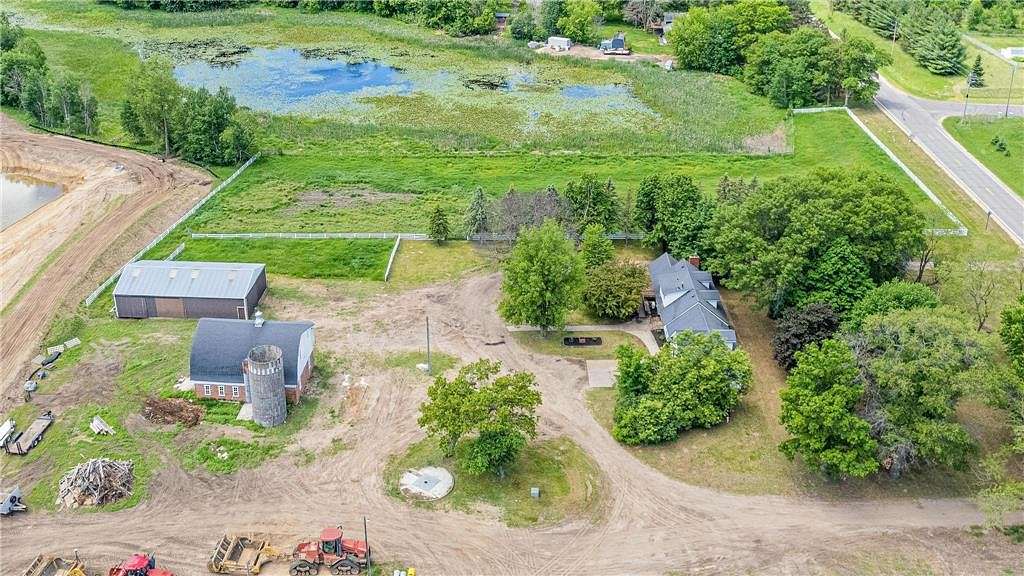 5.3 Acres of Land with Home for Sale in East Bethel, Minnesota