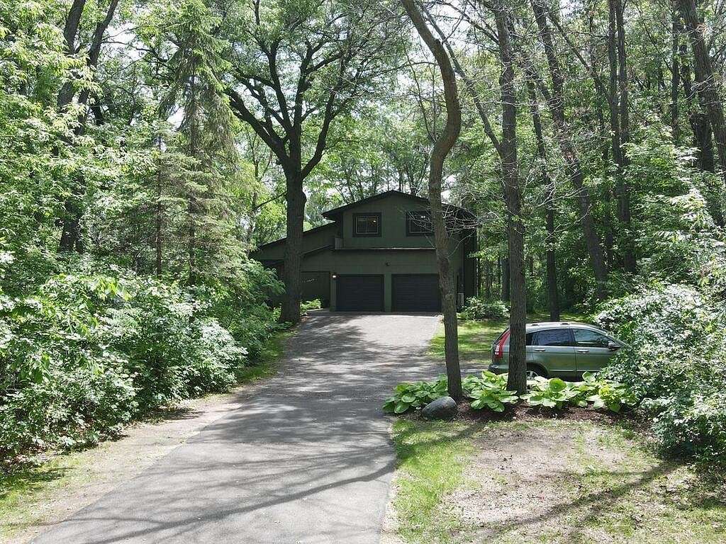 2.7 Acres of Residential Land with Home for Sale in Columbus, Minnesota