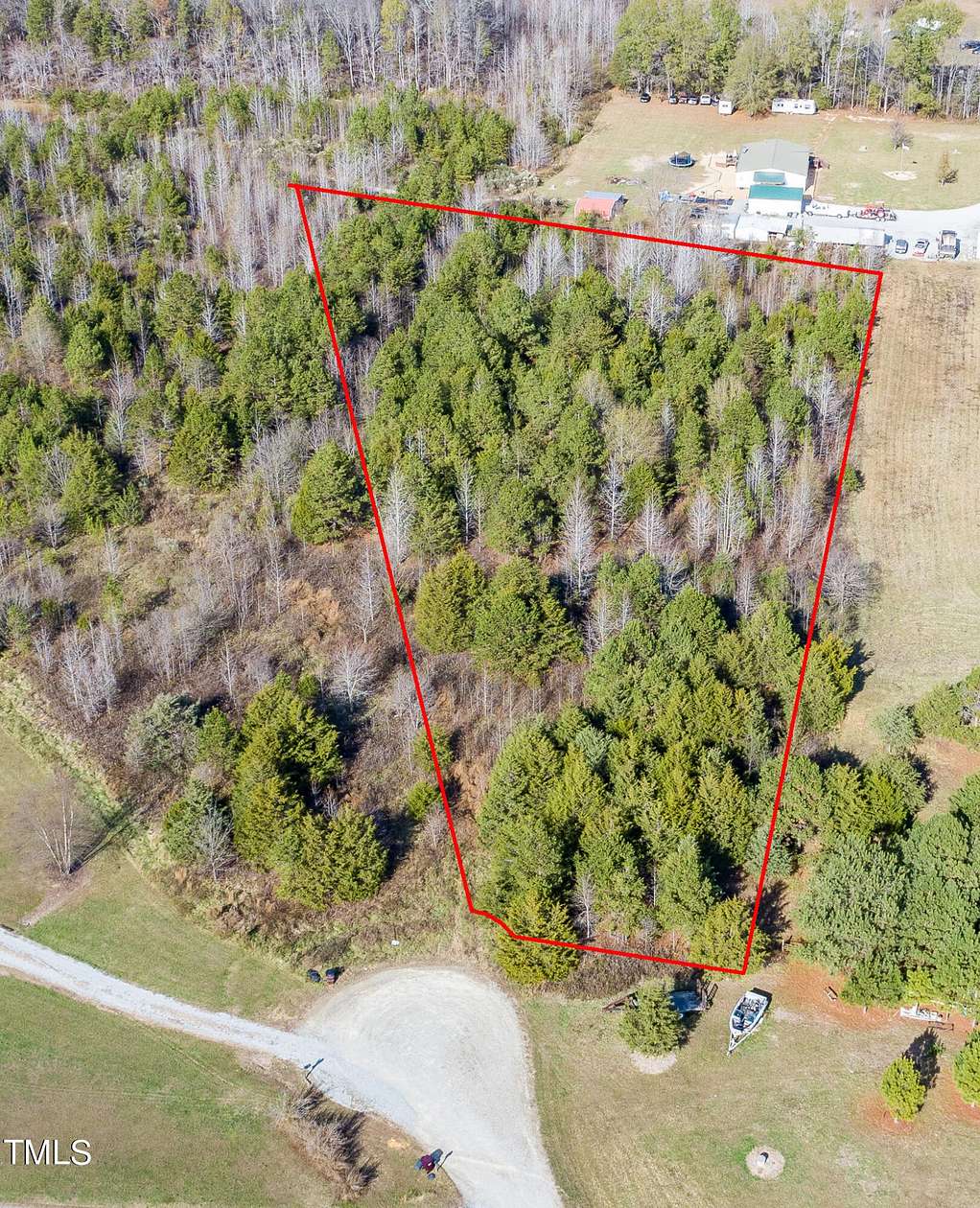 3.37 Acres of Land for Sale in Roxboro, North Carolina