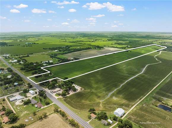 87 Acres of Agricultural Land for Sale in Temple, Texas
