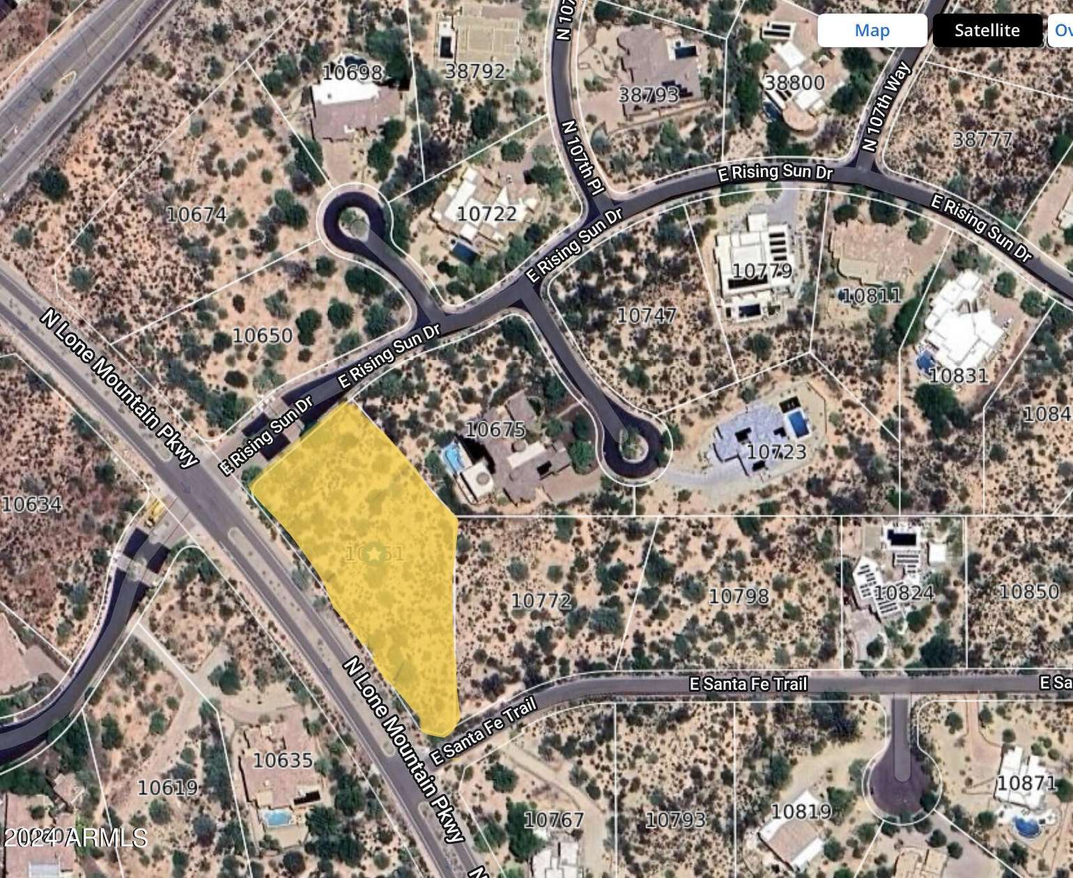 1.32 Acres of Residential Land for Sale in Scottsdale, Arizona
