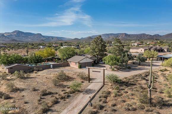 6.23 Acres of Land with Home for Sale in Cave Creek, Arizona