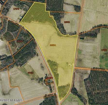 74.5 Acres of Land for Sale in Cerro Gordo, North Carolina