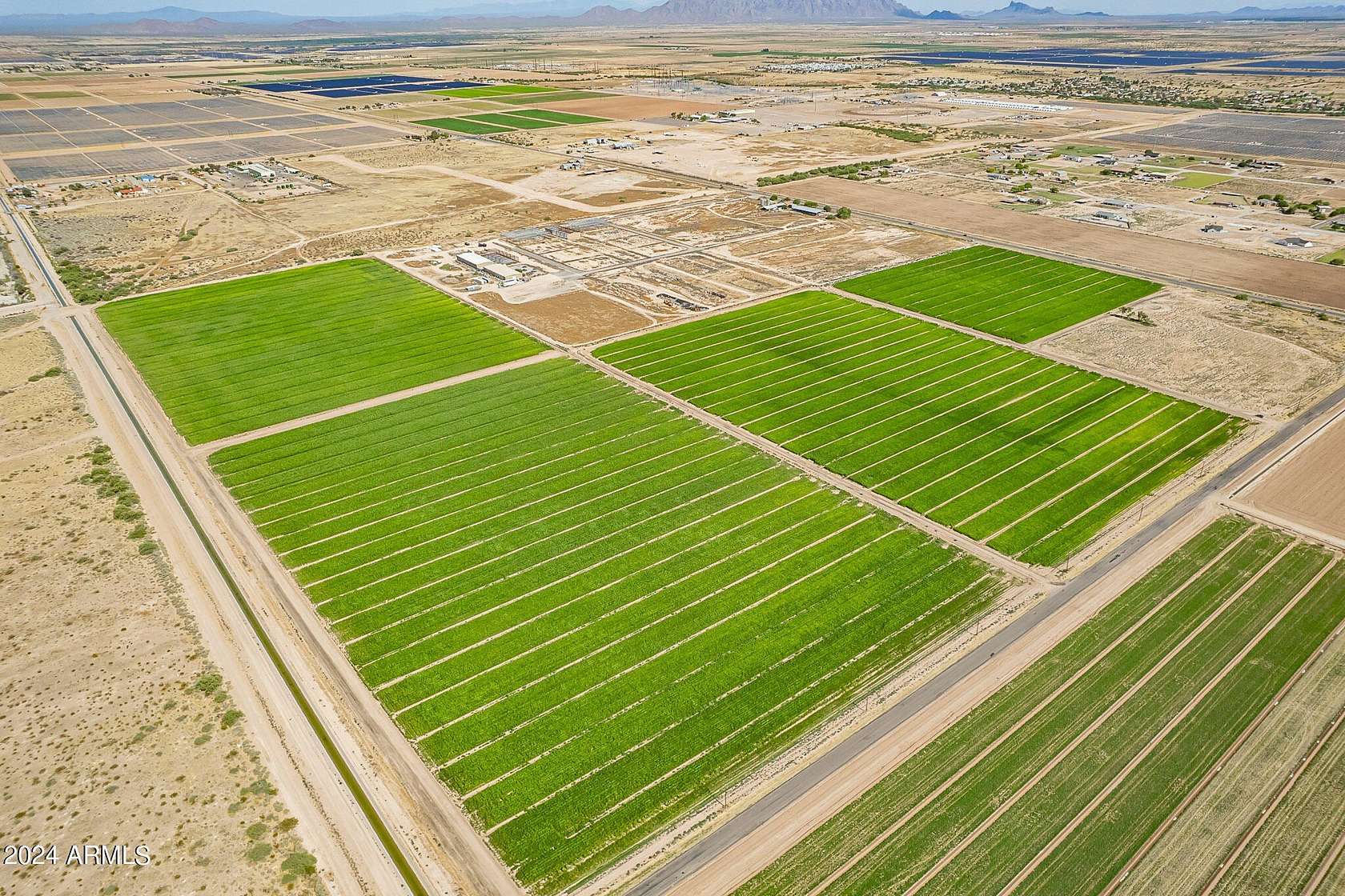 100 Acres of Agricultural Land for Sale in Casa Grande, Arizona