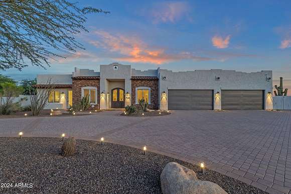 2.06 Acres of Residential Land with Home for Sale in Scottsdale, Arizona