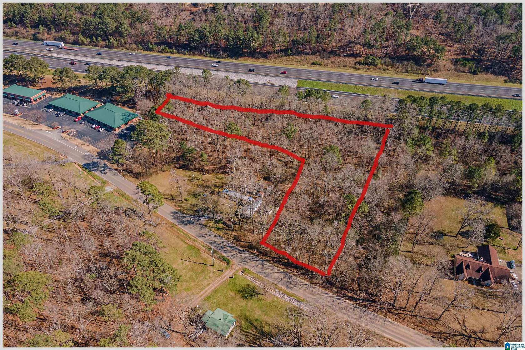 3.034 Acres of Commercial Land for Sale in Pelham, Alabama