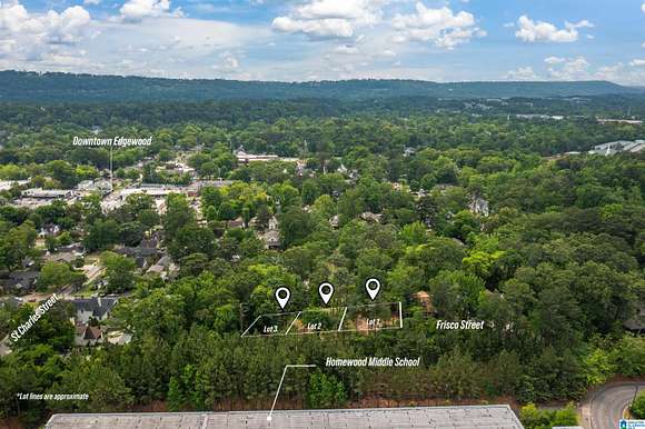 0.495 Acres of Residential Land for Sale in Birmingham, Alabama