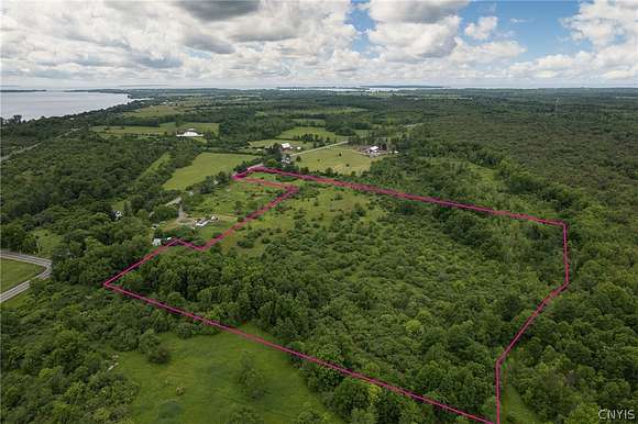 20.9 Acres of Land for Sale in Lyme Town, New York