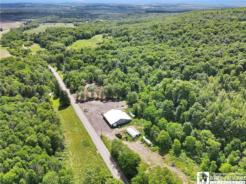 6.9 Acres of Improved Commercial Land for Sale in Cherry Creek, New York