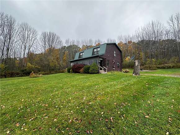 6.3 Acres of Residential Land with Home for Sale in Bristol, New York