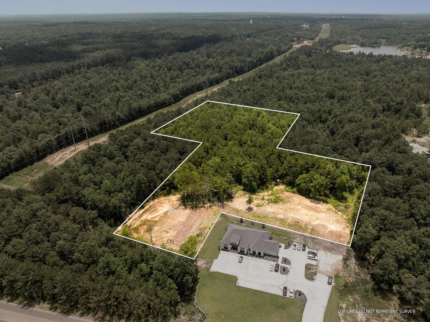 8 Acres of Commercial Land for Sale in Hattiesburg, Mississippi