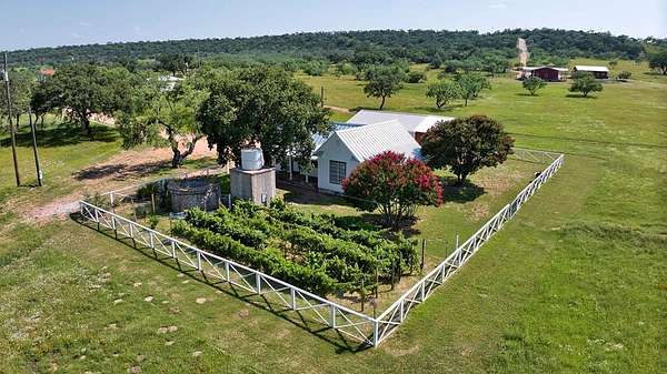 9 Acres of Land with Home for Sale in Mason, Texas